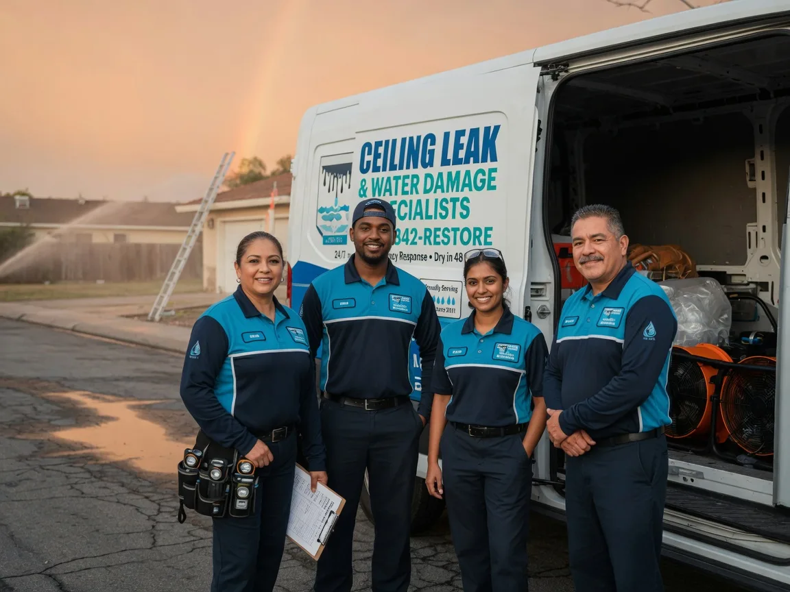 Ceiling Leak Cleanup company in Aniwa, WI