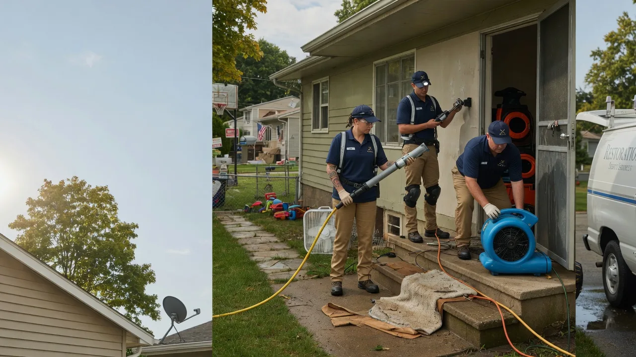Crawl Space Water Removal in Aniwa, WI near me