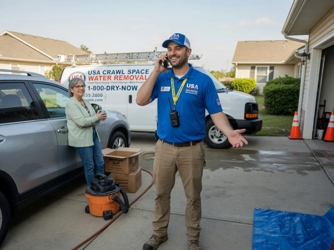 Crawl Space Water Removal Aniwa, WI FAQs